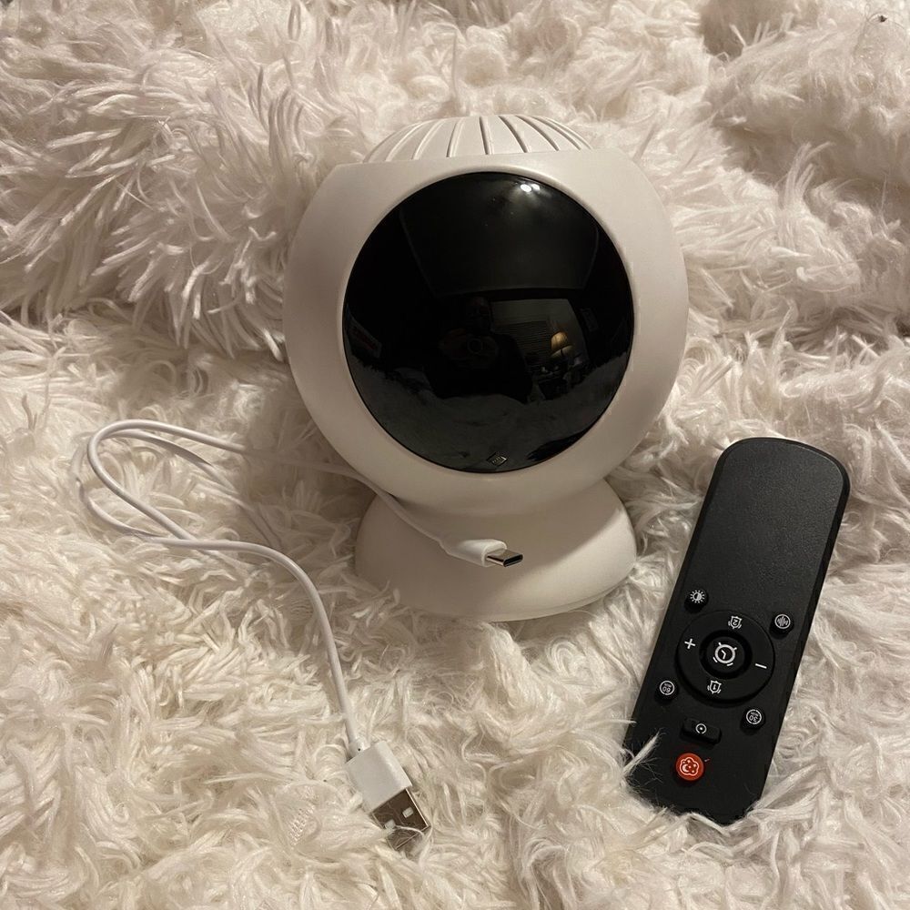 ITINGJOY Home Planetarium Galaxy Projector 3 in 1 Clock, Alarm, Projector